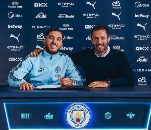 Official: "Man City" has acquired R. Cherki for a decent price.
