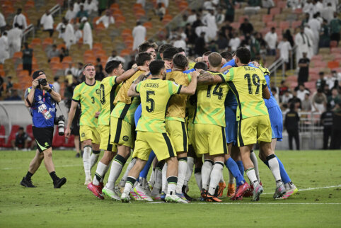 Australia - another team that has secured a spot in the World Championship