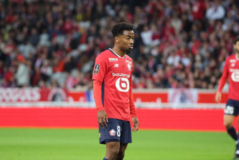 A. Gomes will compete for the "Marseille" club