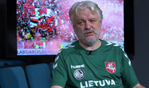 N. Kesminas: for such footballers, it’s only to gather corpses in the Battle of Žalgiris.