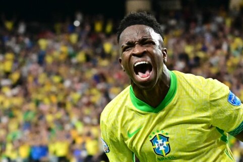 The Brazil national team secured a spot in the World Cup.