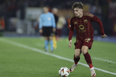 N. Zalewski becomes a full-fledged football player of the 'Inter' club.