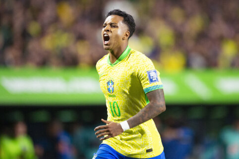 Rodrygo will try to stay at the 'Real' club