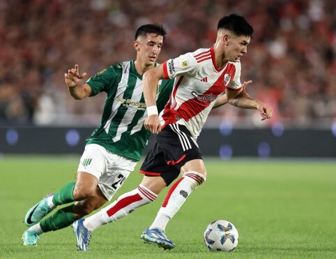X. Alonso: 'F. Mastantuono has a great present and future'