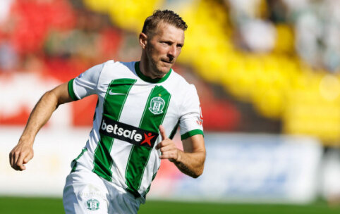 L. Antalis returns to Vilnius 'Žalgiris' club for the third stage of his career