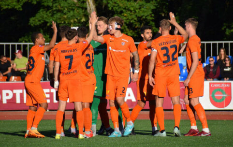 "Banga" defeated "Džiugas" at home.
