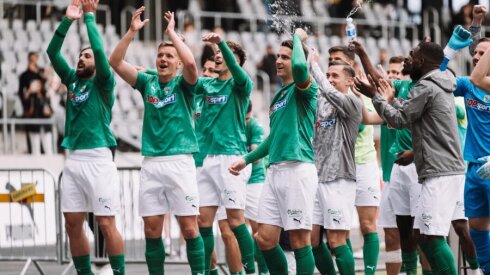 Hegelmann defeats FK Kauno Žalgiris – sole leader of A league