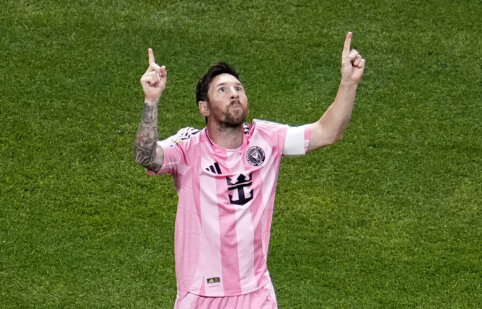 L. Messi's goal stunned the Porto club