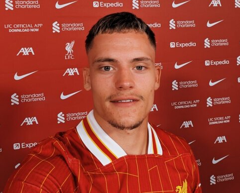 Officially becoming a Liverpool player, F. Wirtz: I want to win everything