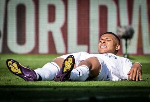 K. Mbappe's return may take time