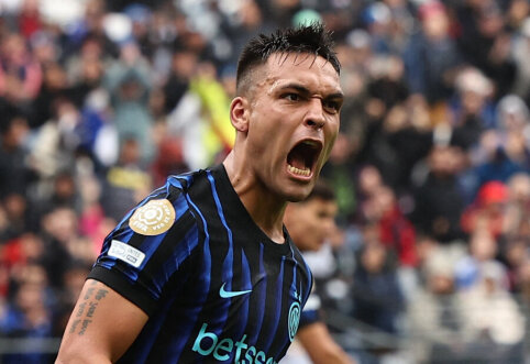 Inter snatched victory against the Japanese team