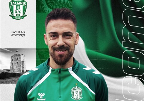 Žalgiris Invites the 19th Legionnaire