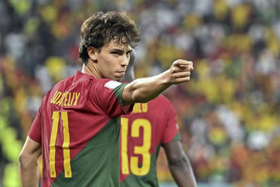 "Man Utd" learned the price of their target J. Felix.