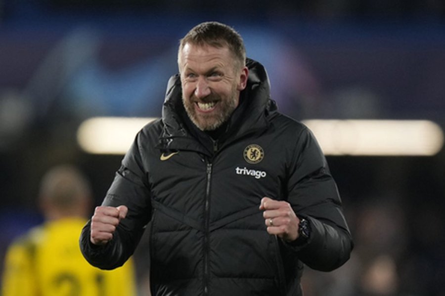 G. Potteris refused to take the helm at Ajax