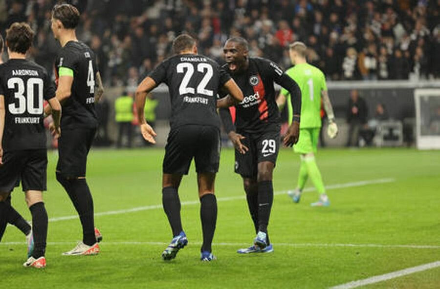 Conference League: "Eintracht Frankfurt" overcame HJK with an indecent result