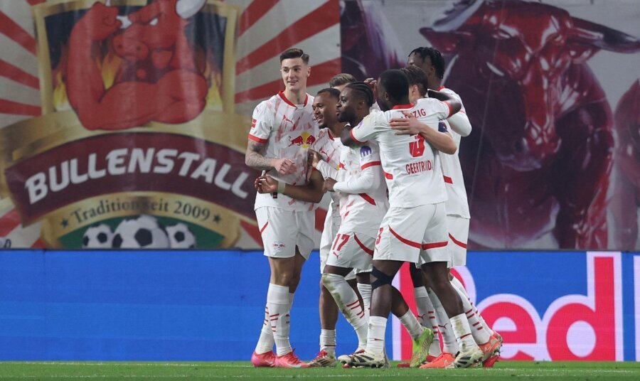 RB Leipzig broke Borussia Dortmund