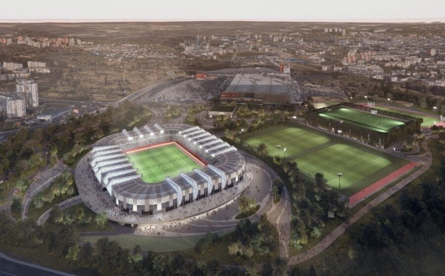With the decision on the National Stadium approaching, signatures are being collected in the Seimas.