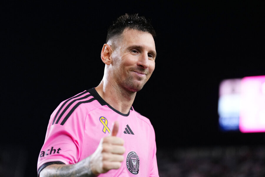 POP: fans liked the updated L. Messi hairstyle
