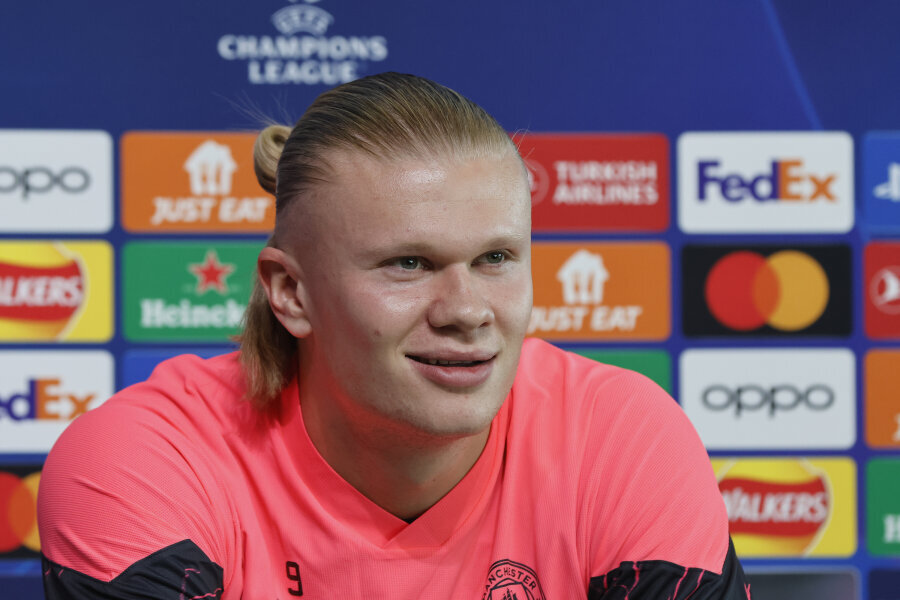 E. Haaland will return to the field only in the final part of the season due to injury.