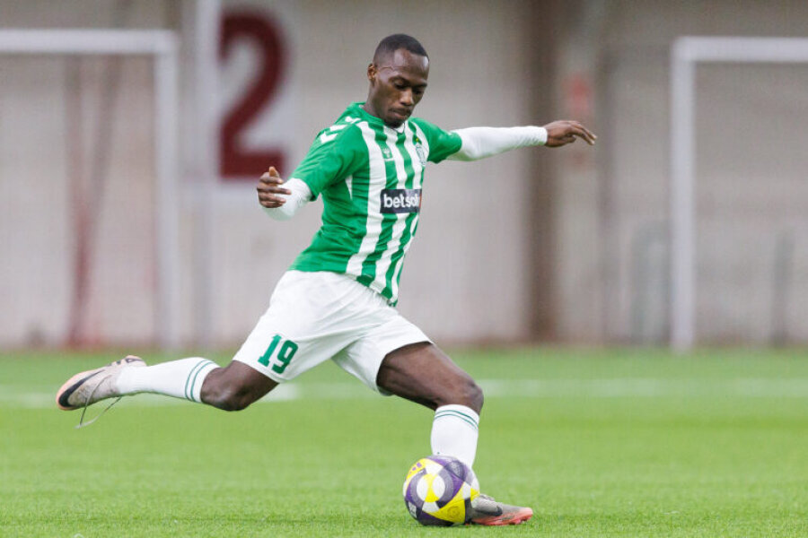 Žalgiris derby match ends in a fierce draw