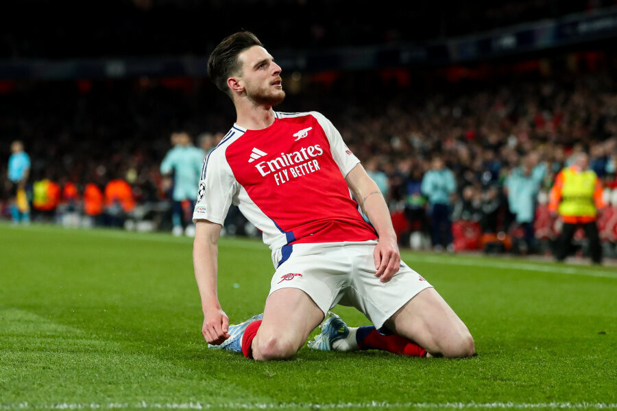 Champions League: D. Rice's penalties knocked out the Real club