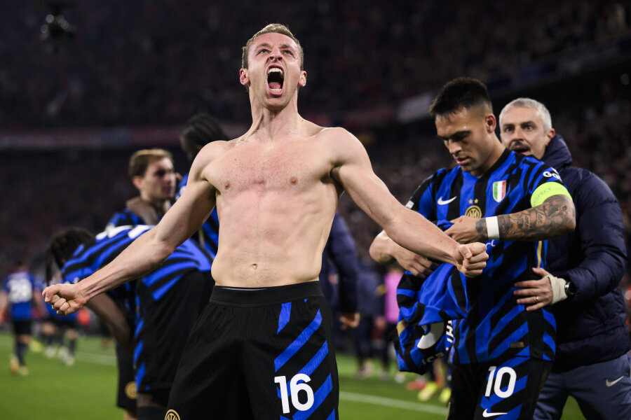 With beautiful attacks, Inter brought Bayern down