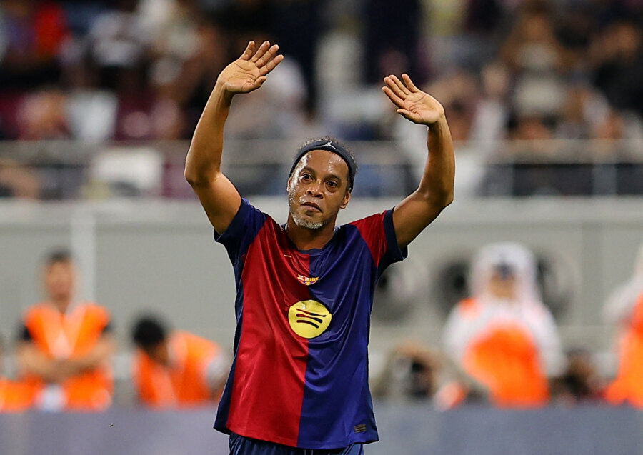 Ronaldinho – about the player whose performances make the greatest impression on him