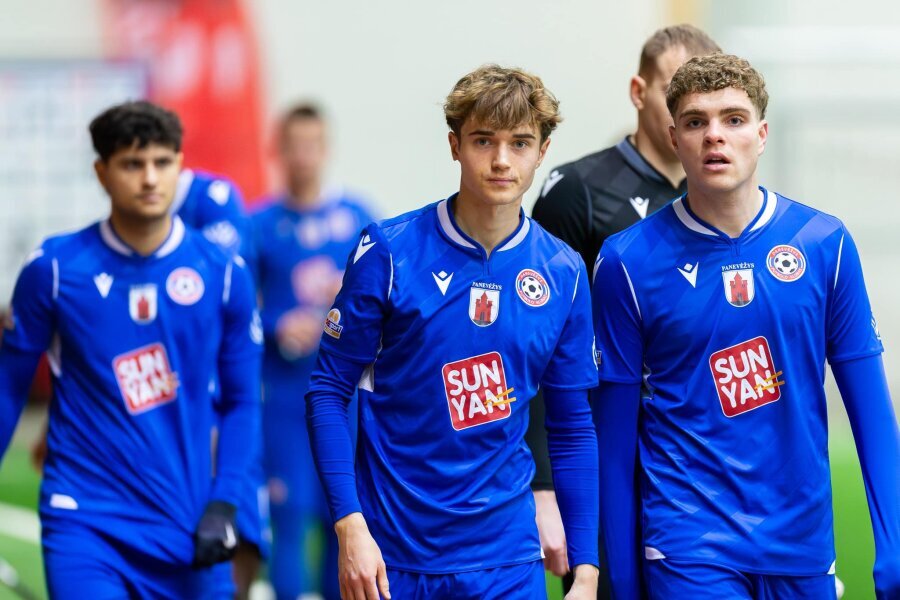 Telšiai's ‘Džiugas’ defeated the ‘Panevėžys’ club