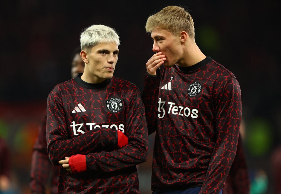 Man Utd significantly reduced A. Garnacho's price