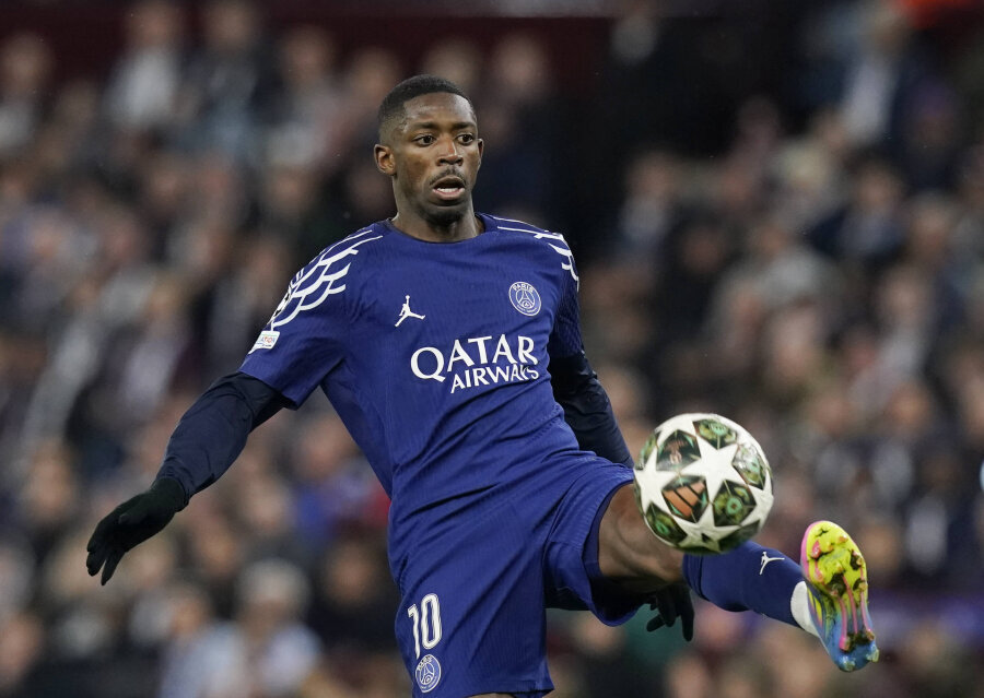 O. Dembele, who experienced defeat, named best player of the match