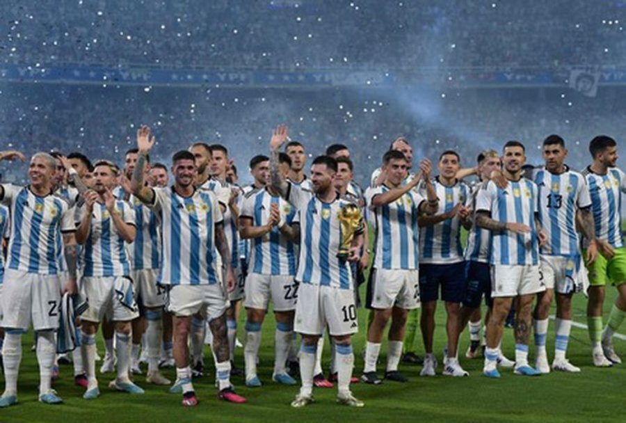 President of Argentina FA: We will become world champions again