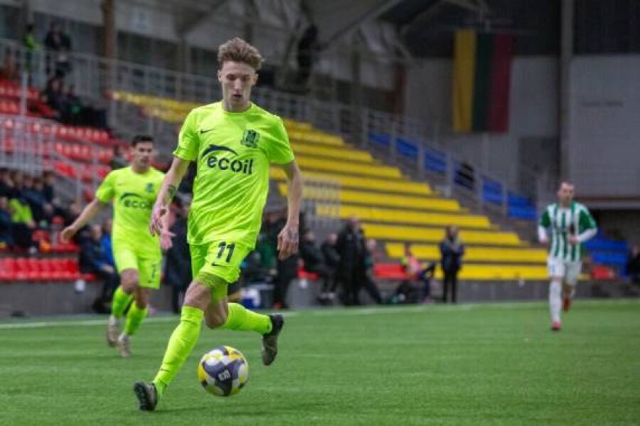 FA 'Šiauliai' peacefully parted ways with Vilnius 'Riteriai'