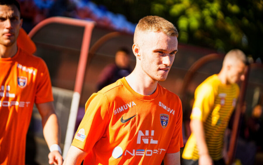 Džiugas from Telšiai defeated Gargždų Bangos club away.