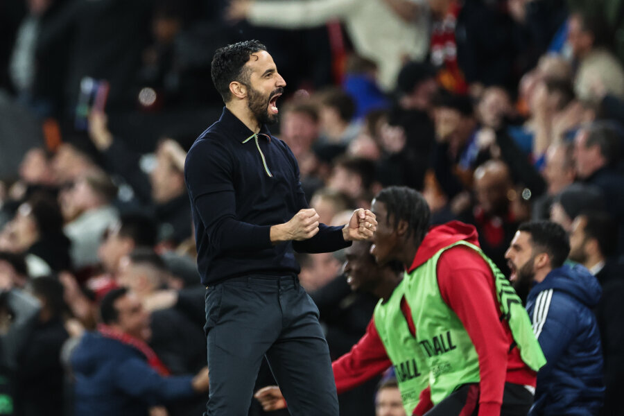 R. Amorim: "At Old Trafford, nothing is ever finished before the time is up."