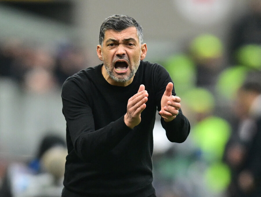 S. Conceicao counts his last days at AC Milan club