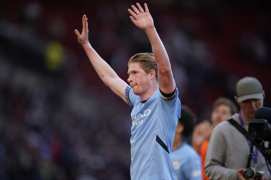K. De Bruyne: "I was shocked that I didn't receive an offer from the 'Man City' team."