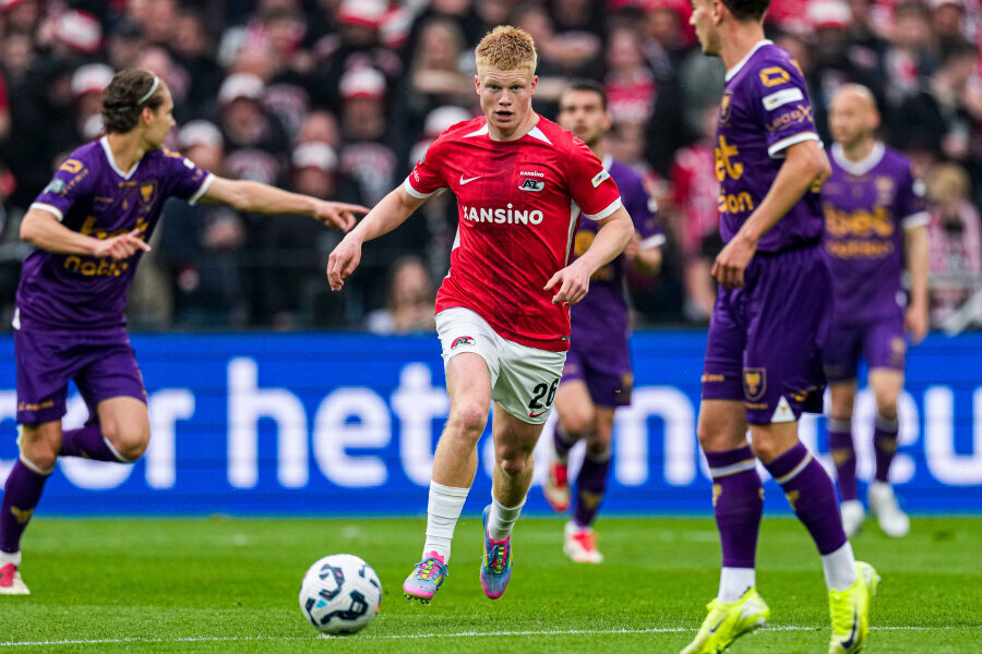 First trophy in 92 years: 'Go Ahead Eagles' unexpectedly defeated AZ in the Dutch Cup final.
