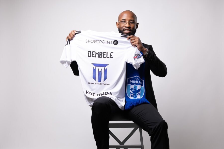 It has been revealed how much M. Dembele paid for Kretinga's 'Minija'