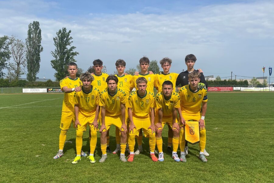 Wow: U16 team defeated the Croatians after a penalty shootout