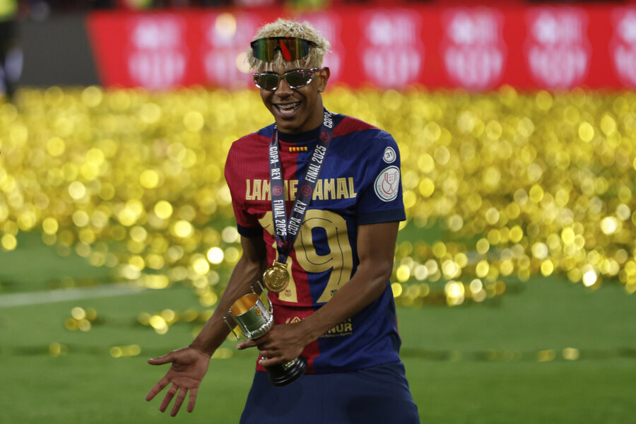 L. Yamalis after triumph in the King’s Cup: 'No problems – Real simply cannot beat us.'