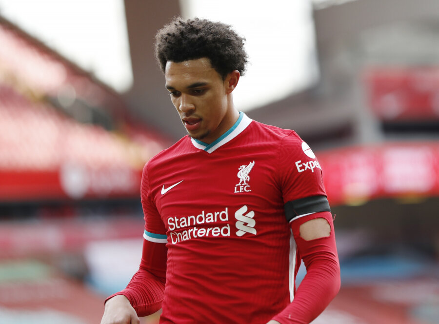 Liverpool has its eyes on T. Alexander-Arnold's successor