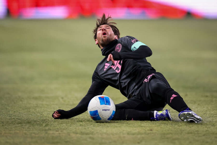 US police stopped L. Messi for an unusual reason
