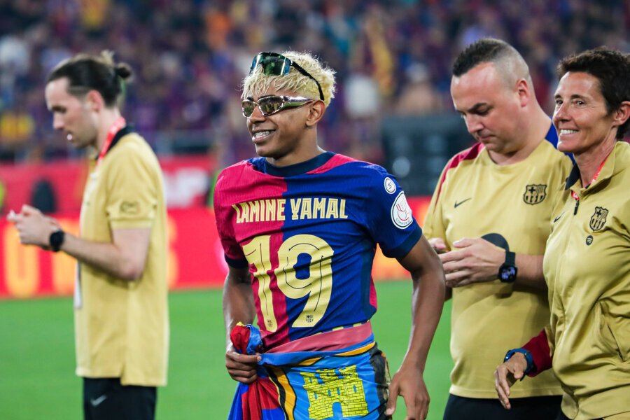 L. Yamalis: "Others can't say anything to me when I win, unless they defeat me."
