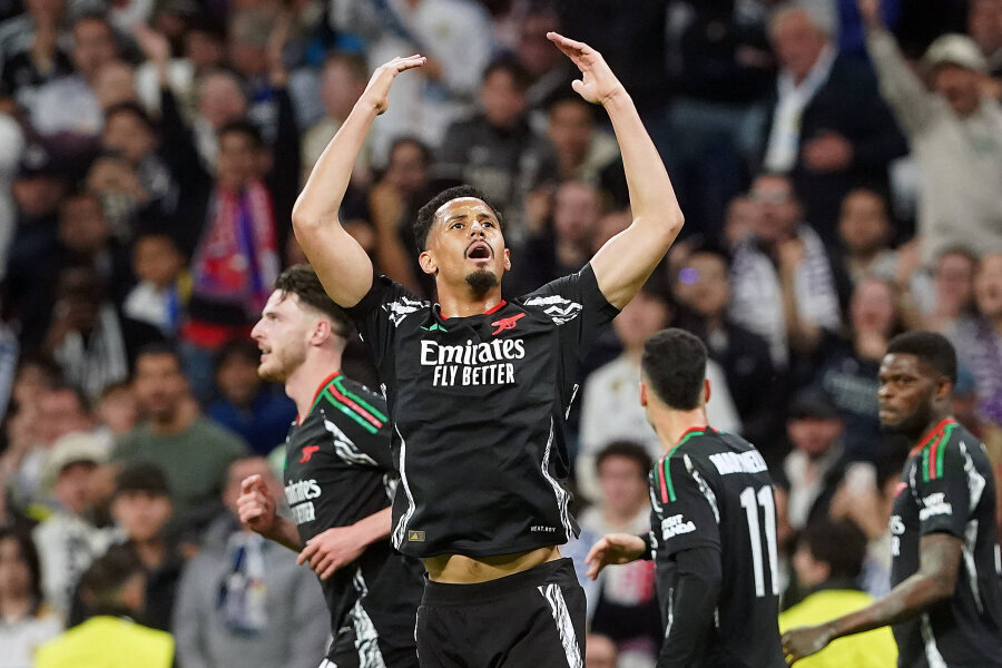 Marca": W. Saliba – "The Chosen One of Real