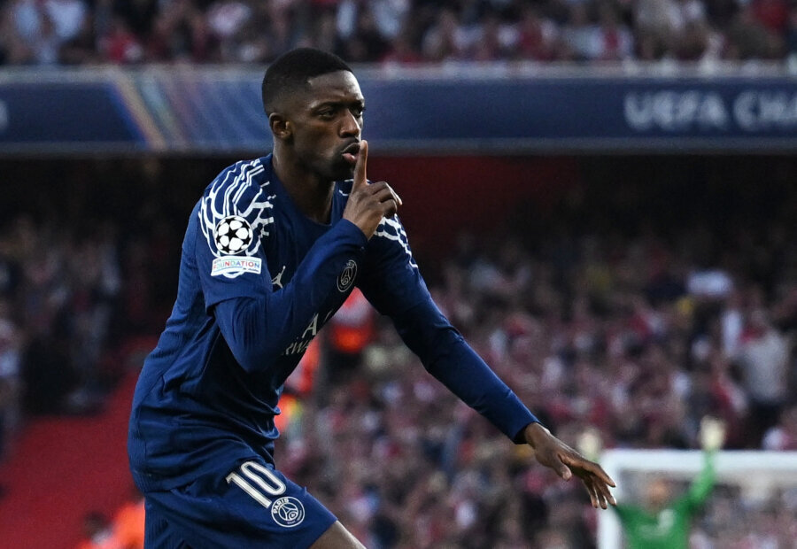 Quick O. Dembele goal brings PSG closer to the Champions League final
