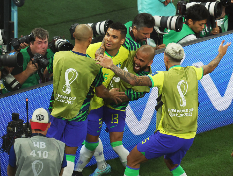 C. Ancelotti will aim to bring Casemiro back to the Brazil national team.