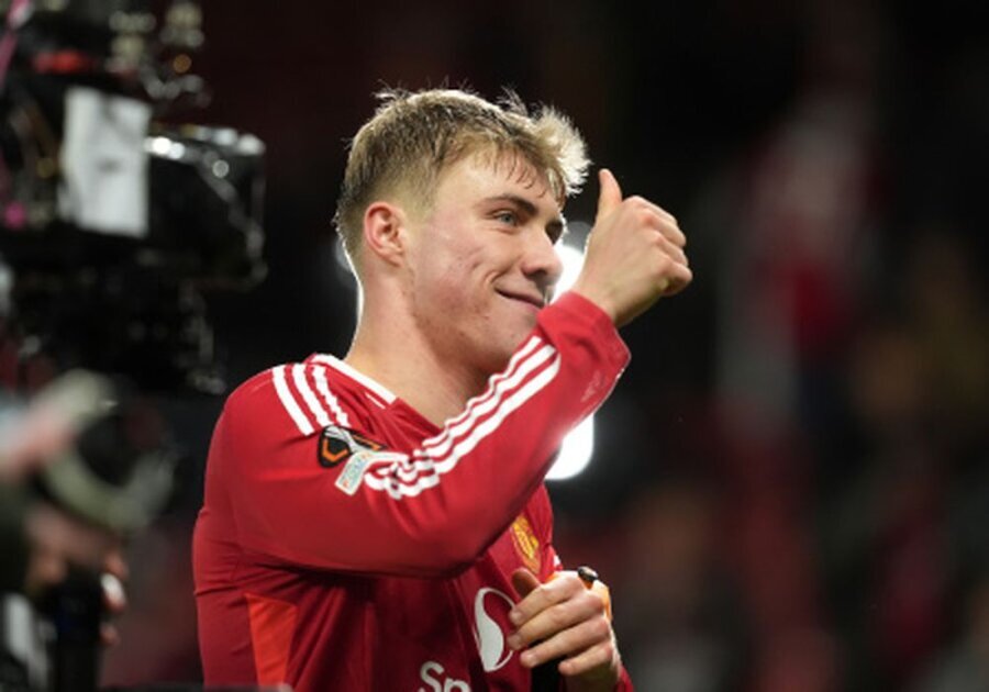 Inter has started negotiations for R. Hojlund's transfer