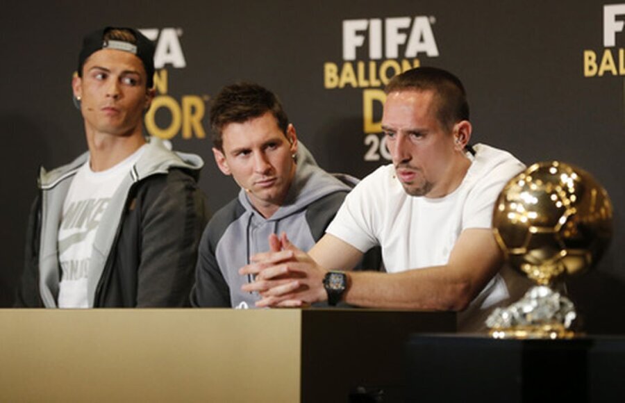 Following C. Ronaldo's statement – a telling message from F. Ribery