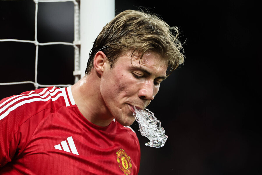 R. Hojlund: I want to play for the Man Utd team for at least another five years.