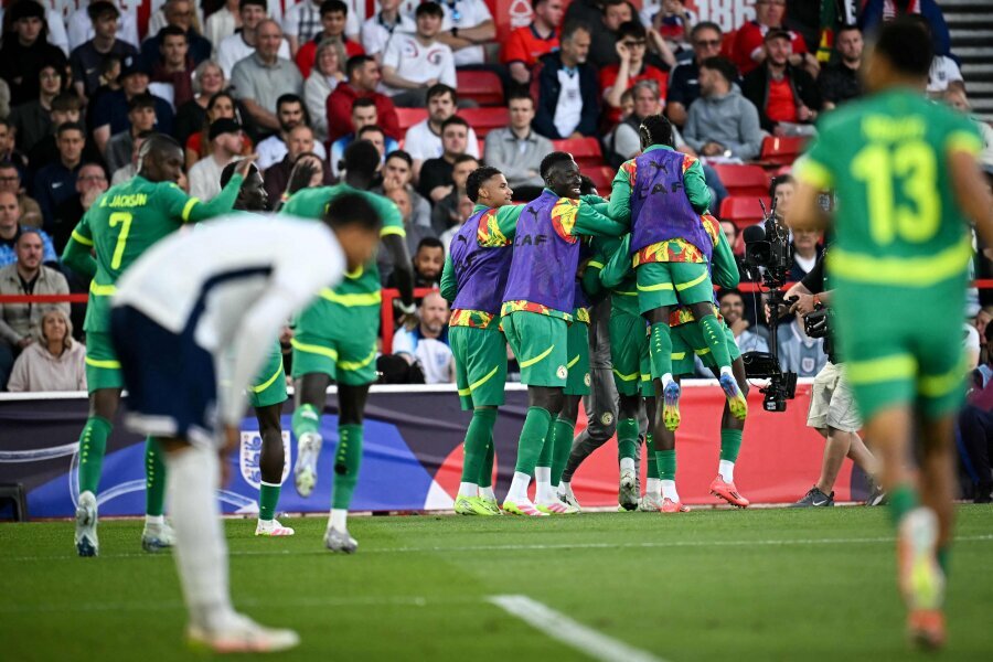 First attracted T. Tuchel's pancake: England at home was not equal to Senegal.